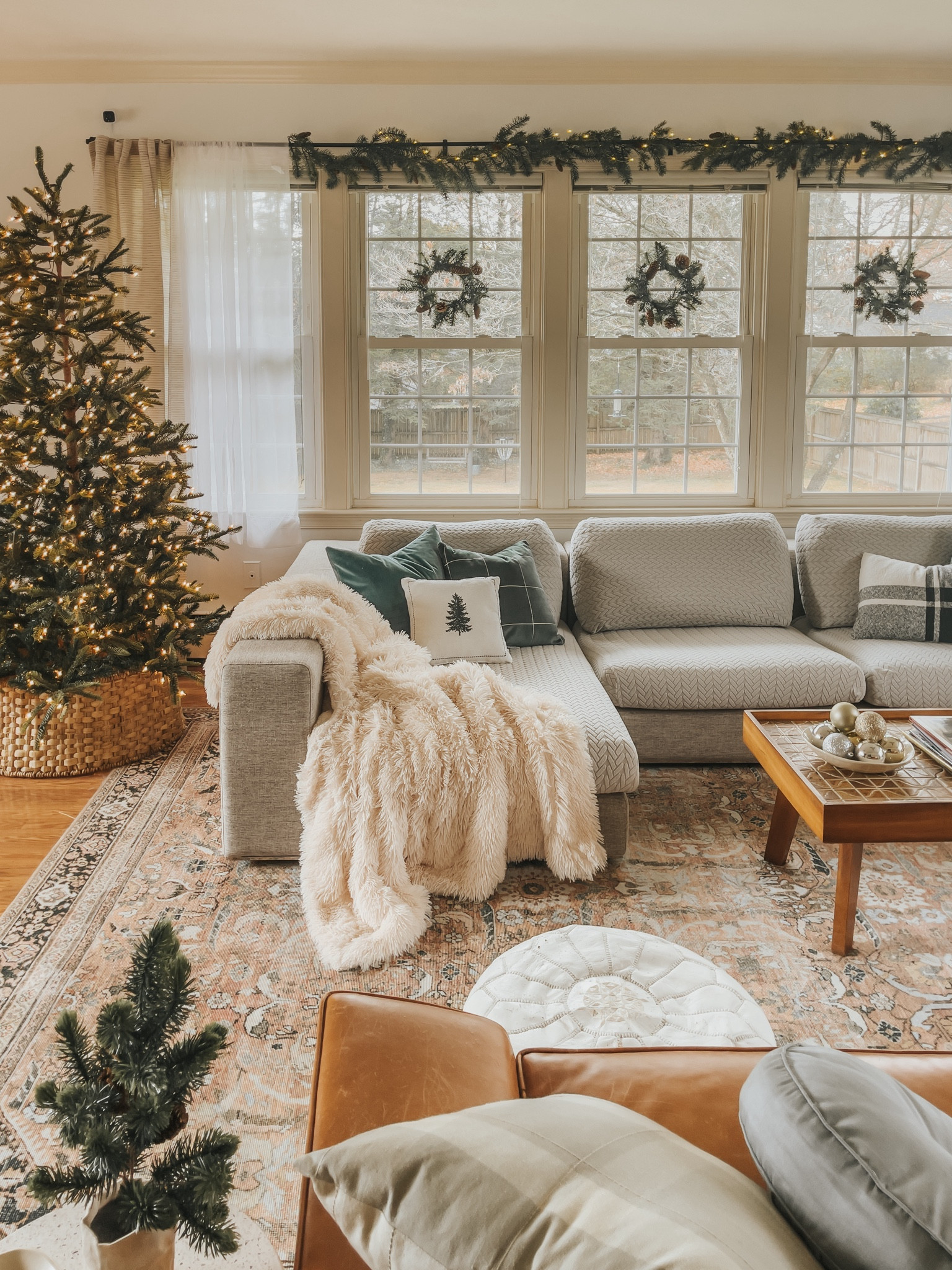 Last year’s sunroom Christmas décor has me so excited to put our 2024 decorations up next week!!! Linking lots of goodies here so you can get the look 🎄🎅🏼🎁

#LTKSeasonal #LTKHoliday #LTKHome