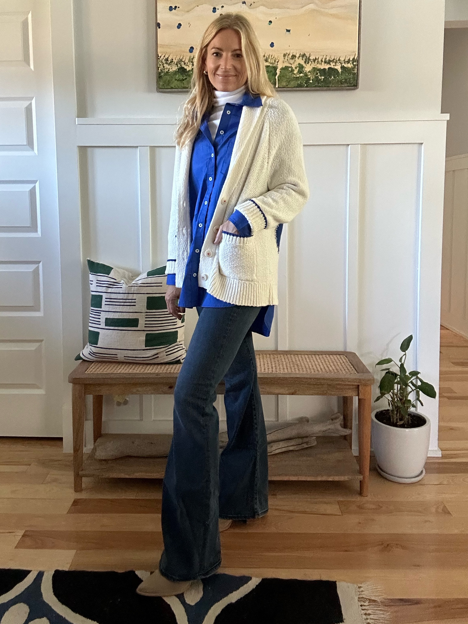 Winter blues 💙

Best turtleneck ever linked!

#LTKfindsunder100 #LTKshoecrush #LTKworkwear