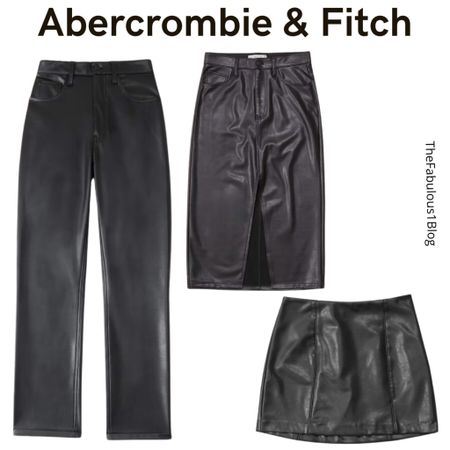 Abercrombie and Fitch Fall Favorites 

Fall Outfits 

#LTKSeasonal #LTKover40 #LTKSale