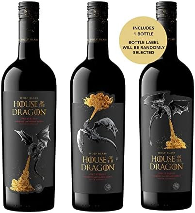 Wolf Blass House Of The Dragon Cabernet Sauvignon Shiraz Red Wine, Single Bottle 75cl | Amazon (UK)