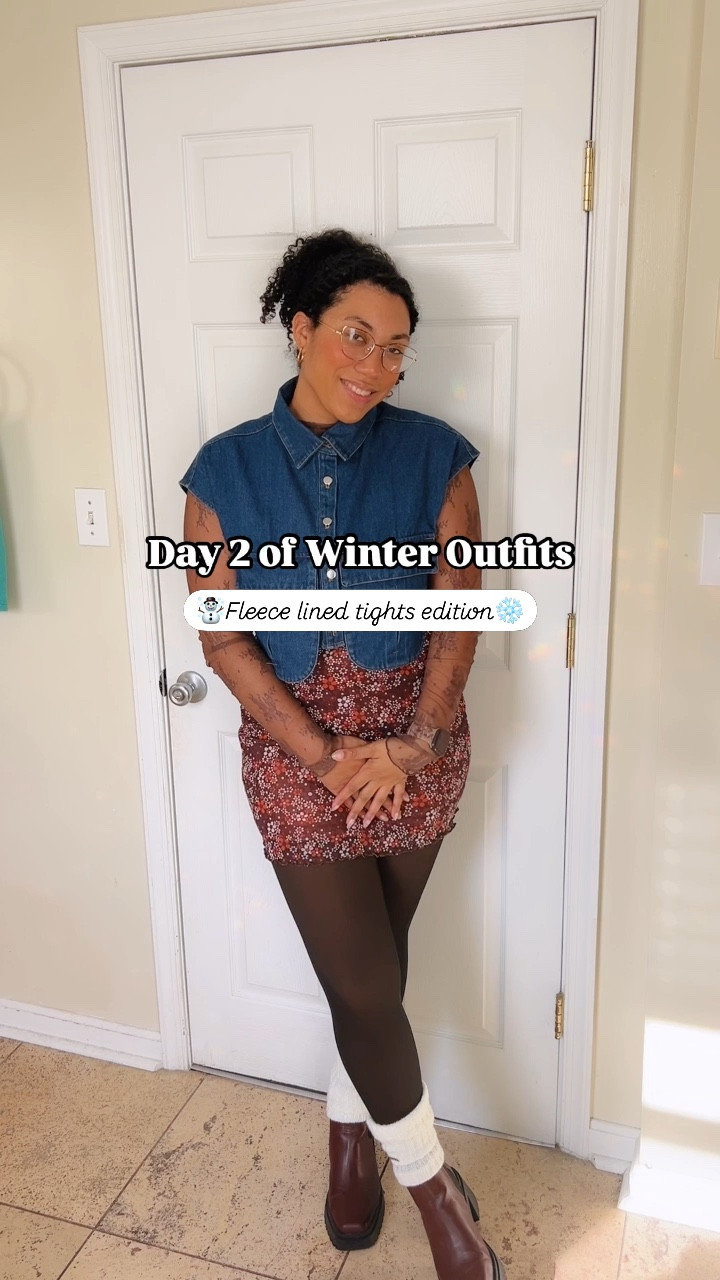 Been loving fleece lined tights lately!!

Everything from Amazon 🫶🏽

#LTKMidsize #LTKFindsUnder50 #LTKFindsUnder100