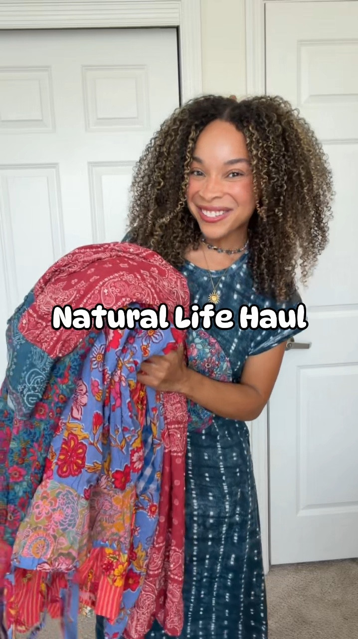 Spring Haul from Natural Life ☀️🌸 