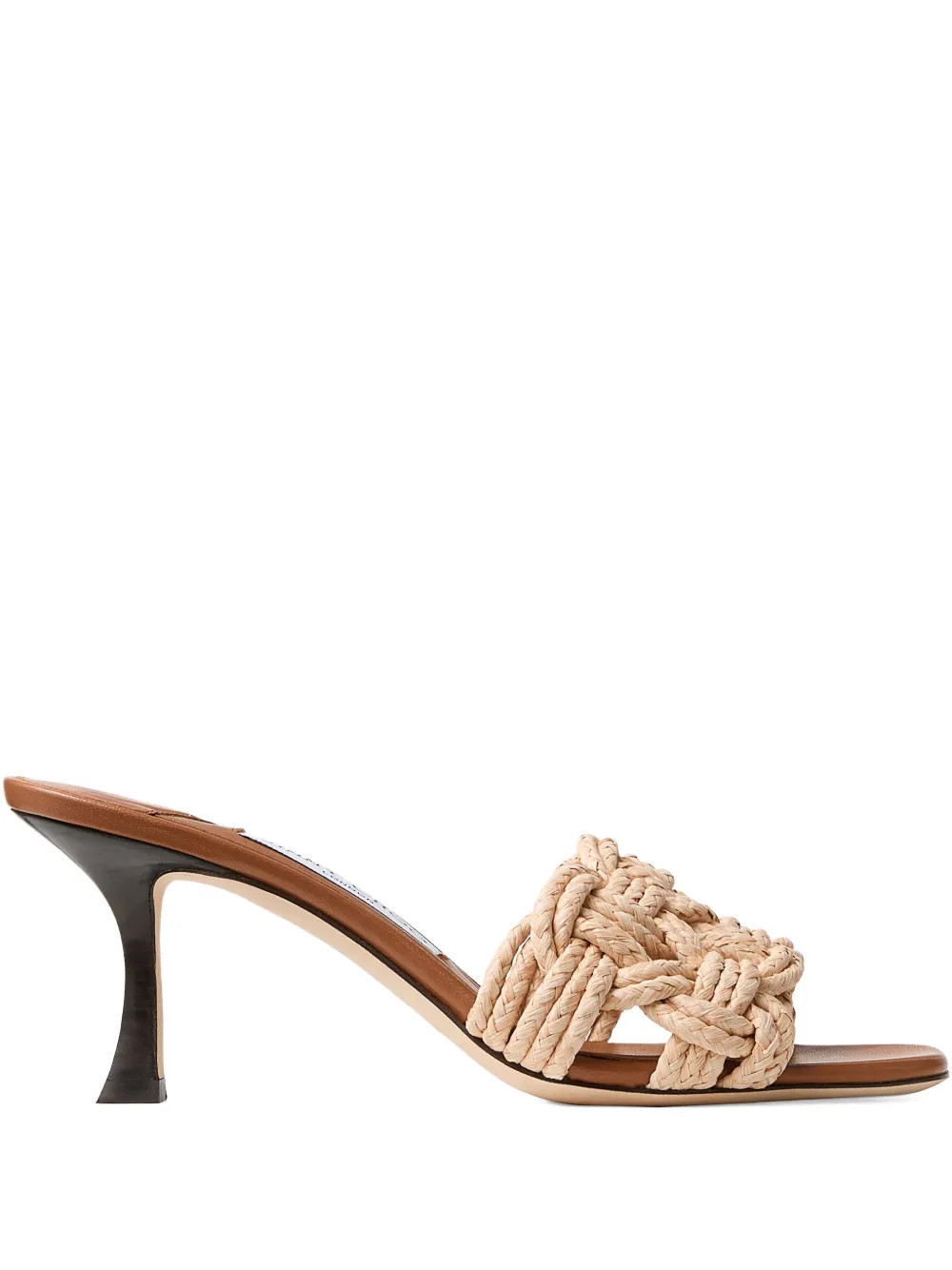 Jimmy Choo Chara sandals - Neutrals | Farfetch Global