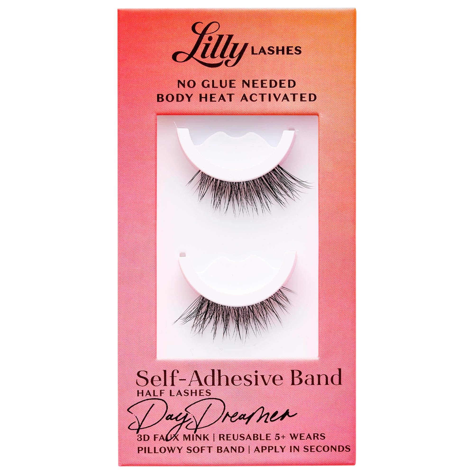 Lilly Lashes Self Adhesive Half Lashes Day Dreamer | Sephora (US)