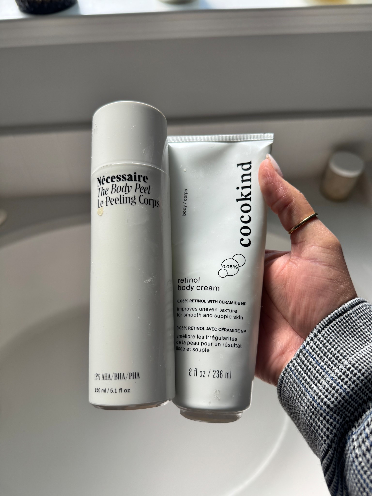 Great body products for discoloration and aging. #bodyproducts #cocokind #necessarie 

#LTKBeauty