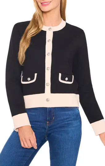 CeCe Colorblock Cardigan | Nordstrom | Nordstrom