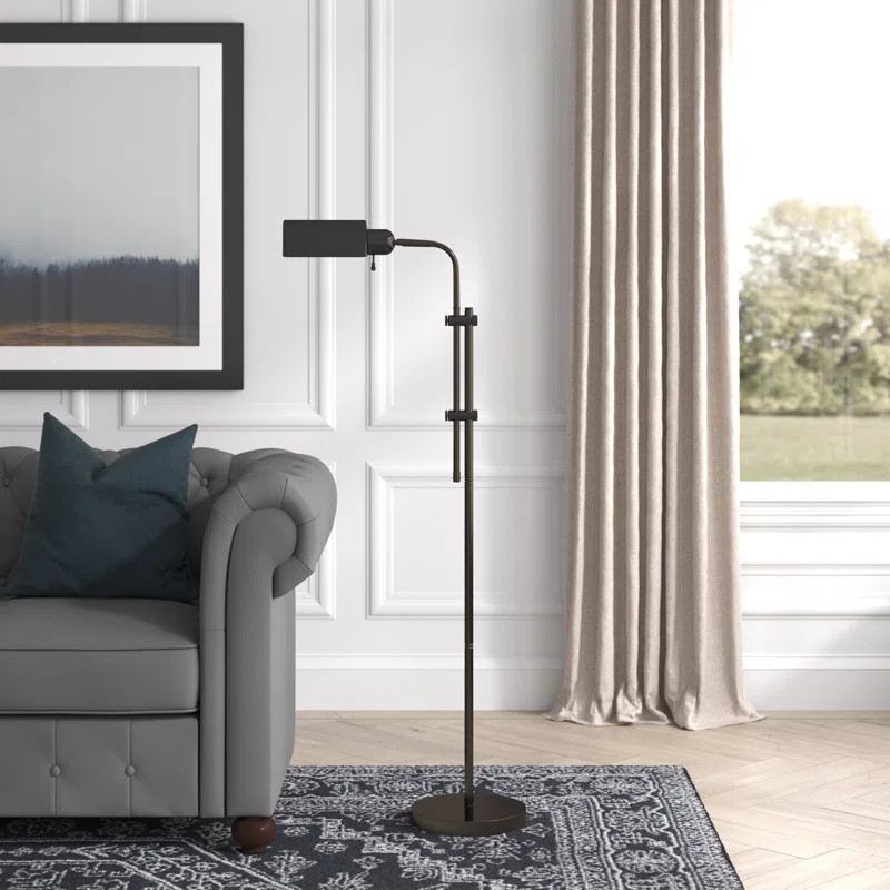 Minchinhampton 60.5" Task/Reading Floor Lamp | Wayfair North America