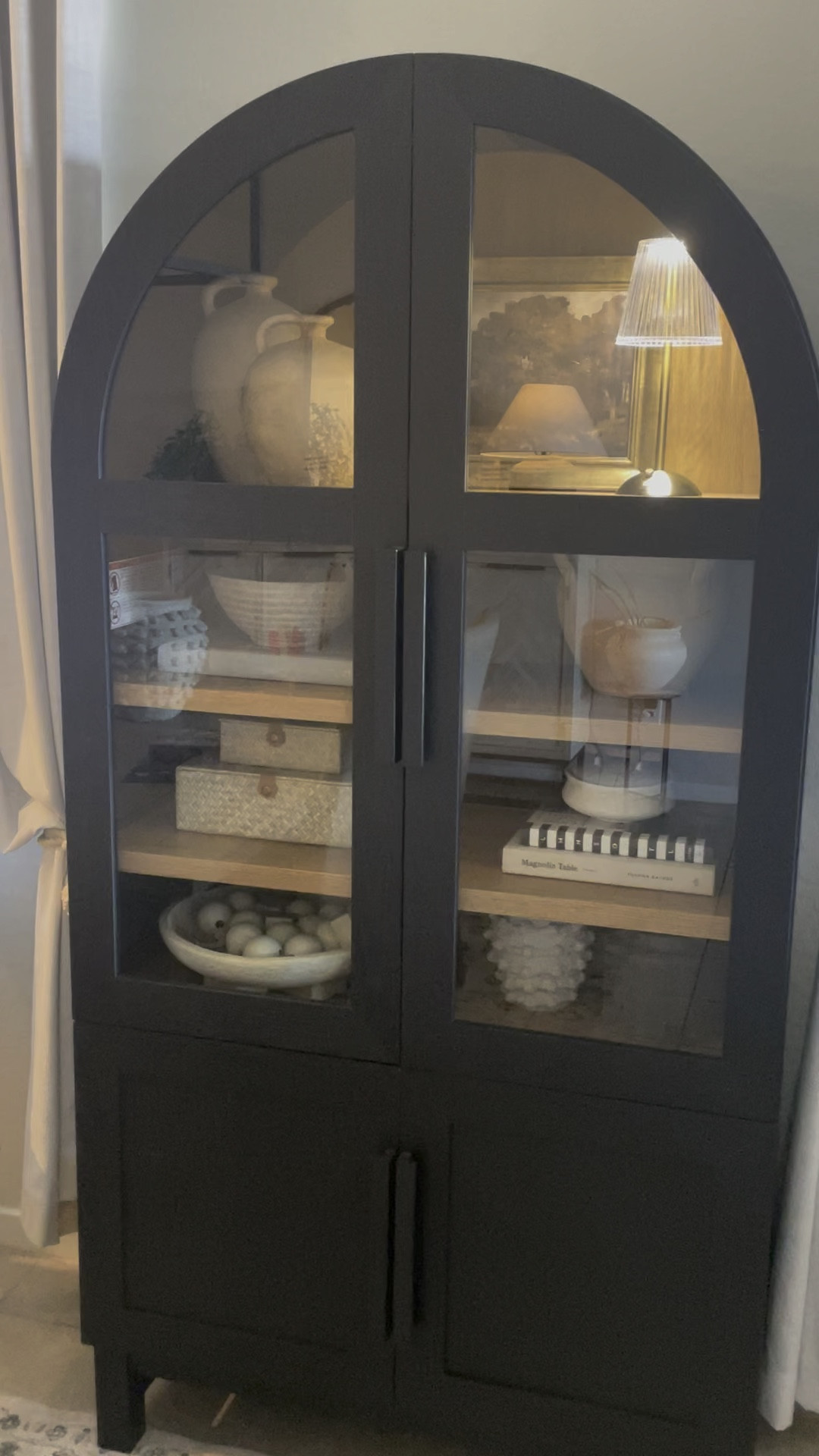 Arch cabinet
Walmart finds 

#LTKHome