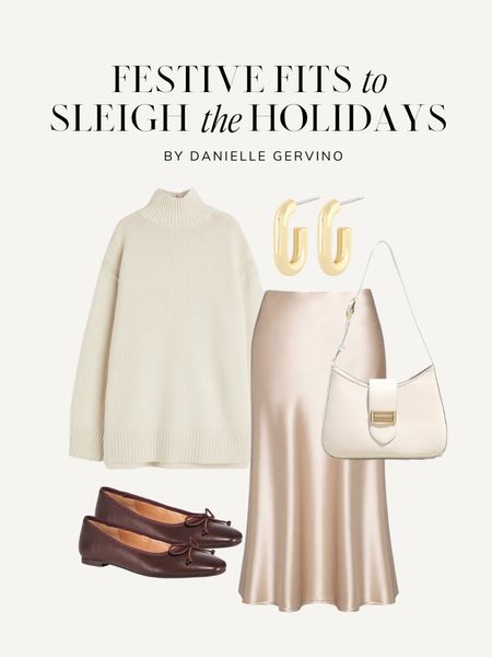 Holiday outfit idea // MIDI MOMENT

Holiday outfits, holiday party outfit, festive outfit, winter outfit, winter outfit idea, date night outfit, elevated casual, satin midi skirt, midi skirt outfit, ballet flats outfit 

#LTKstyletip #LTKSeasonal #LTKHoliday