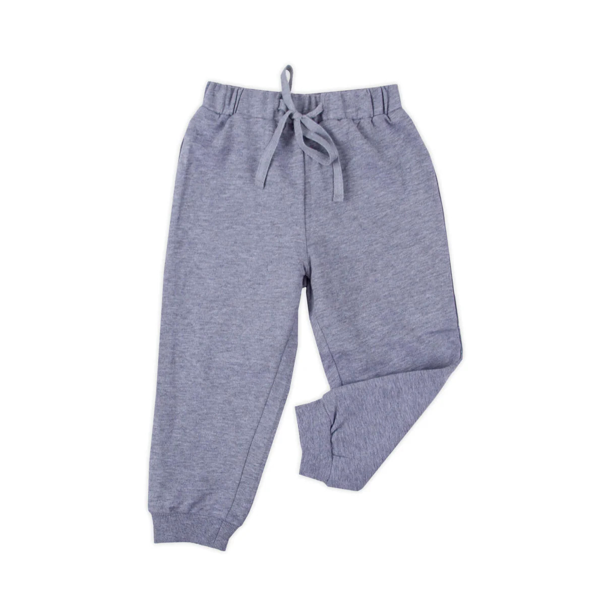 Gray Jogger Pant | Kids French Terry Sets | Classic Whimsy