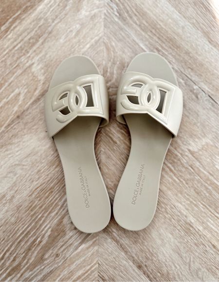 RESTOCKED! And now come in pink! Gift for her! 🥰
Super soft and comfy designer sandals for the season! Going fast- 4 colors.

If in between sizes go up half! 

Sandals. DG sandals. Designer sandals. Mother’s Day gifts. Pool slides. Gifts for her. 

#LTKSeasonal #LTKShoeCrush #LTKStyleTip