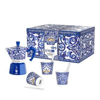 Bialetti Moka 3-Cup Coffee Maker & Cups Gift Set  | Bloomingdale's Home | Bloomingdale's (US)