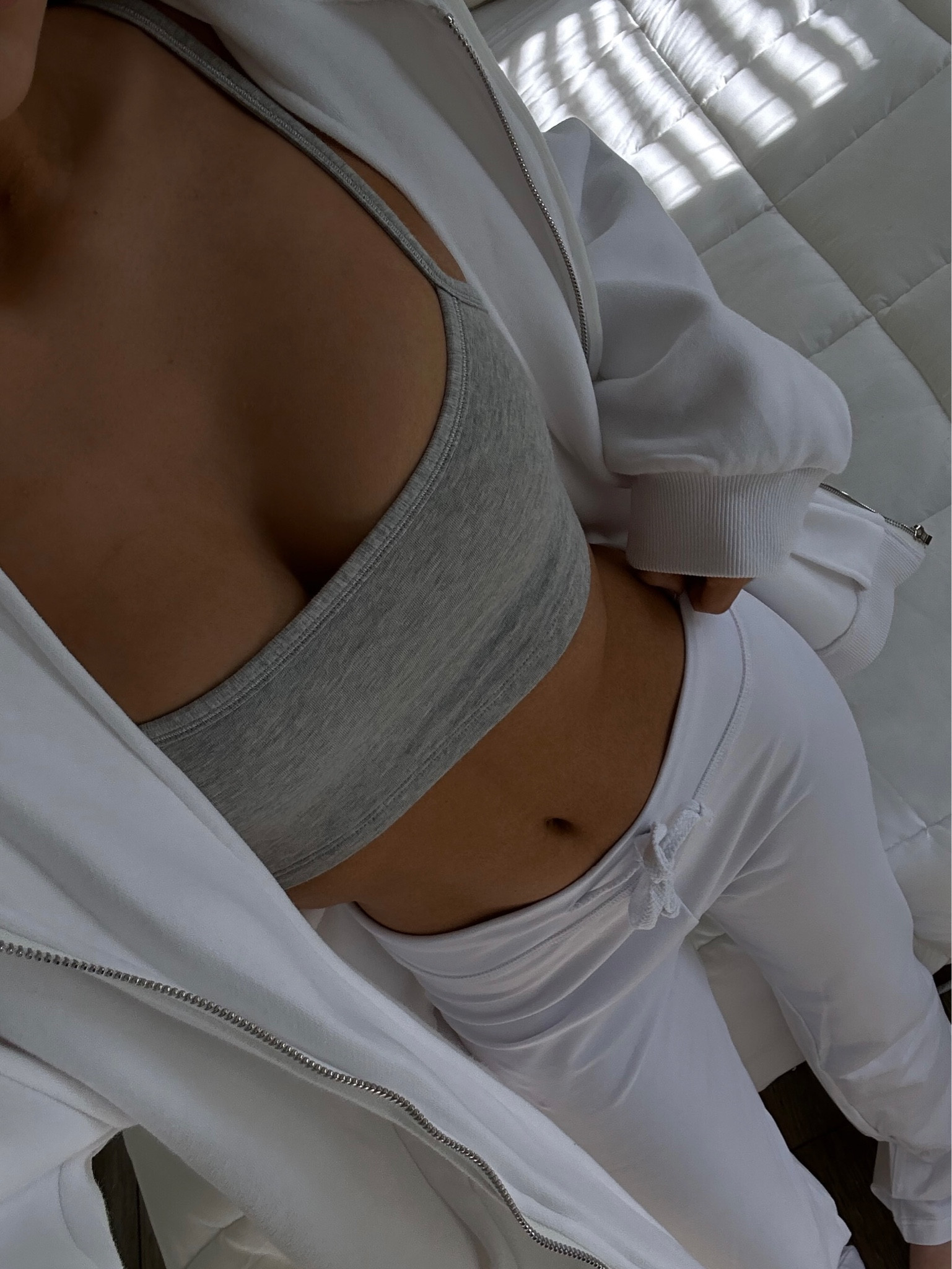 The best bralettes EVER! a summer must have, I wear a size 32! #FoundItOnAmazon ☁️🤍

#LTKstyletip #LTKunder50 #LTKsalealert