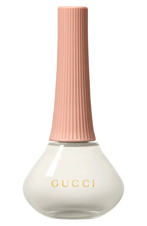 Gucci Vernis à Ongles Nail Polish in 715 Winterset Snow at Nordstrom | Nordstrom
