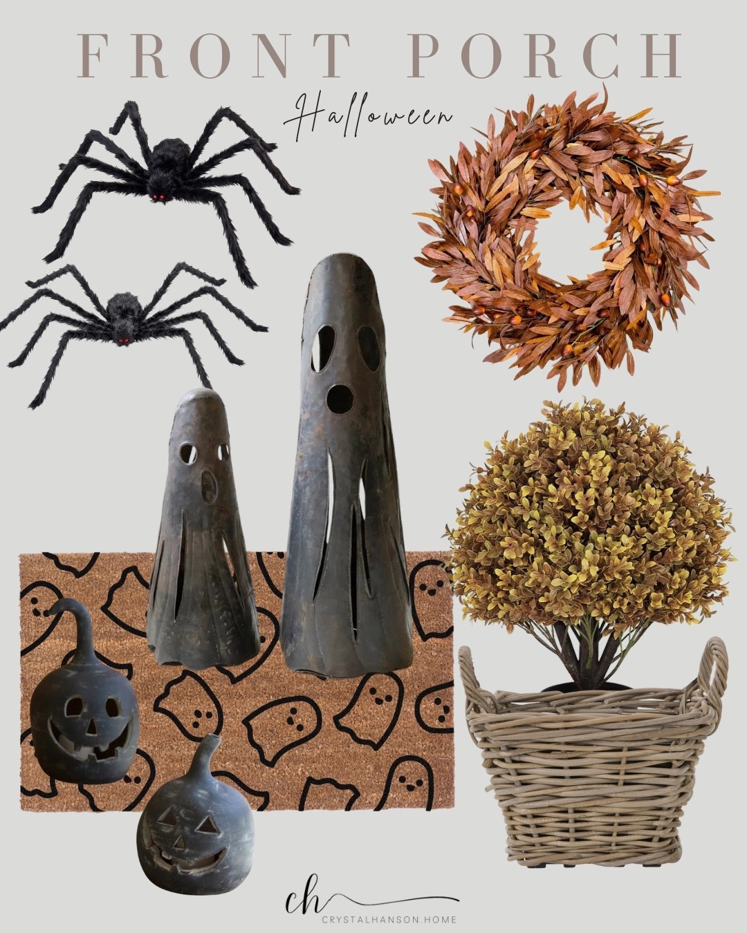 Halloween front porch decor from Wayfair

#LTKSeasonal #LTKHome