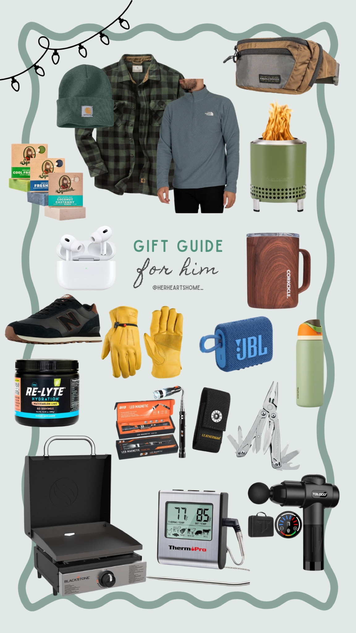 Gift Guide for HIM!

#LTKMens #LTKGiftGuide #LTKHoliday