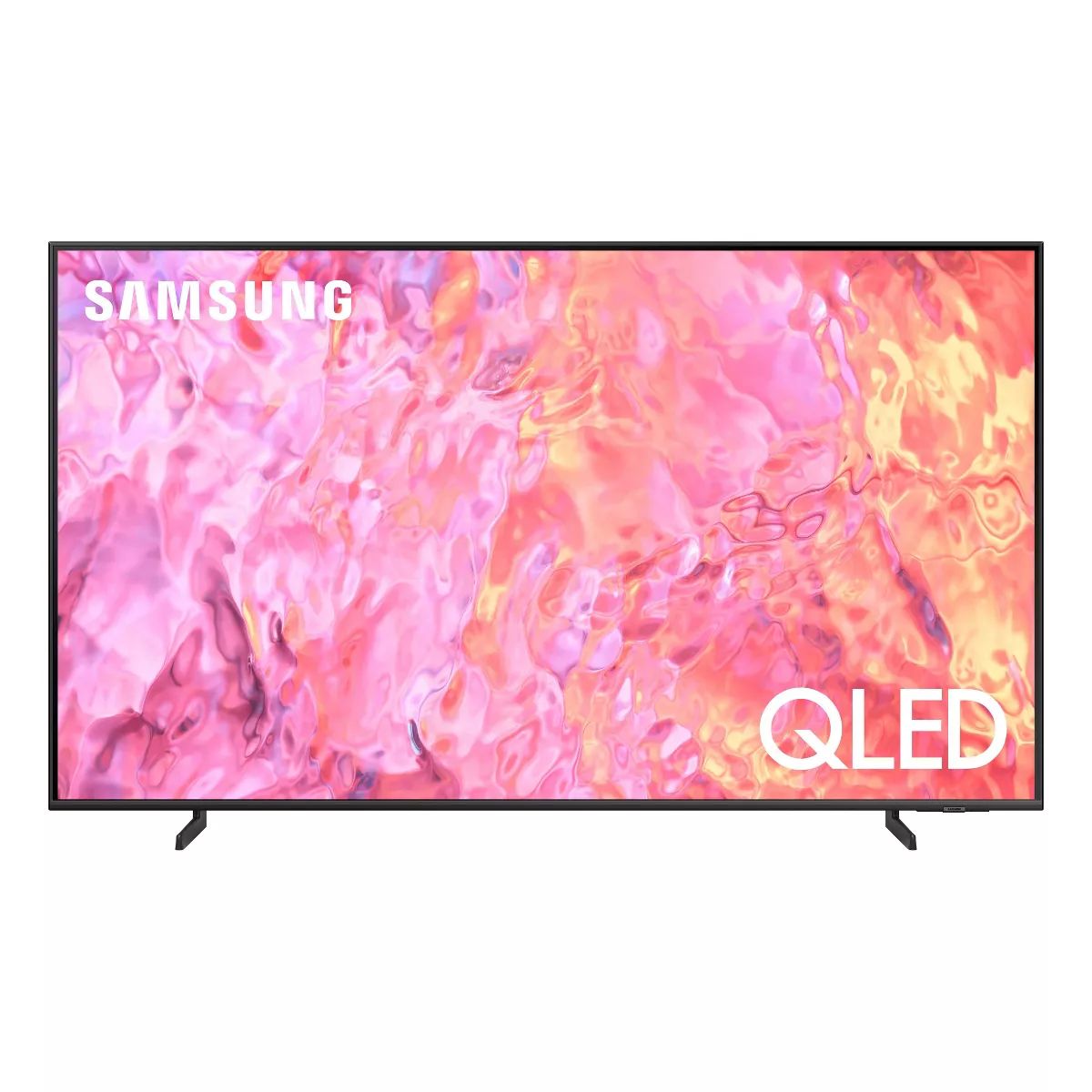 Samsung 55" class Q60C QLED UHD 4K Smart TV - Titan Gray (QN55Q60C) | Target