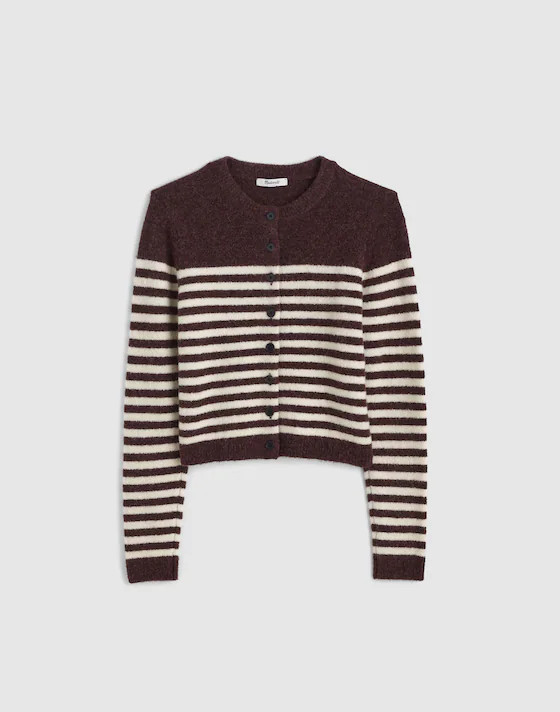 CloudSoft Shrunken Cardigan | Madewell