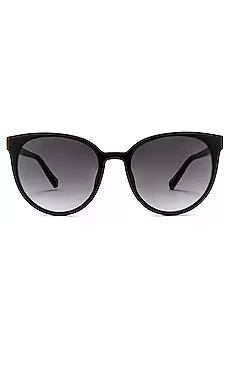 Le Specs Armada in Black & Smoke Gradient from Revolve.com | Revolve Clothing (Global)