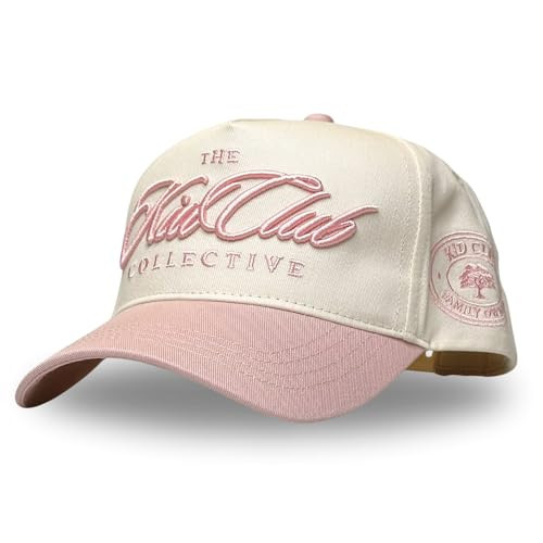 Vintage Mom & Dad Trucker Hats | Men & Women | Dad Hat Mama Hats for Boys | Kids Grandpa Boy Mom Girl Dad Hats | Country Western | Cotton | Snapback (Kid Club 6-18mo | Pink) | Amazon (US)