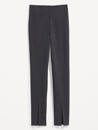 Extra High-Waisted Stevie Skinny Split-Hem Pants for Women | Old Navy (US)