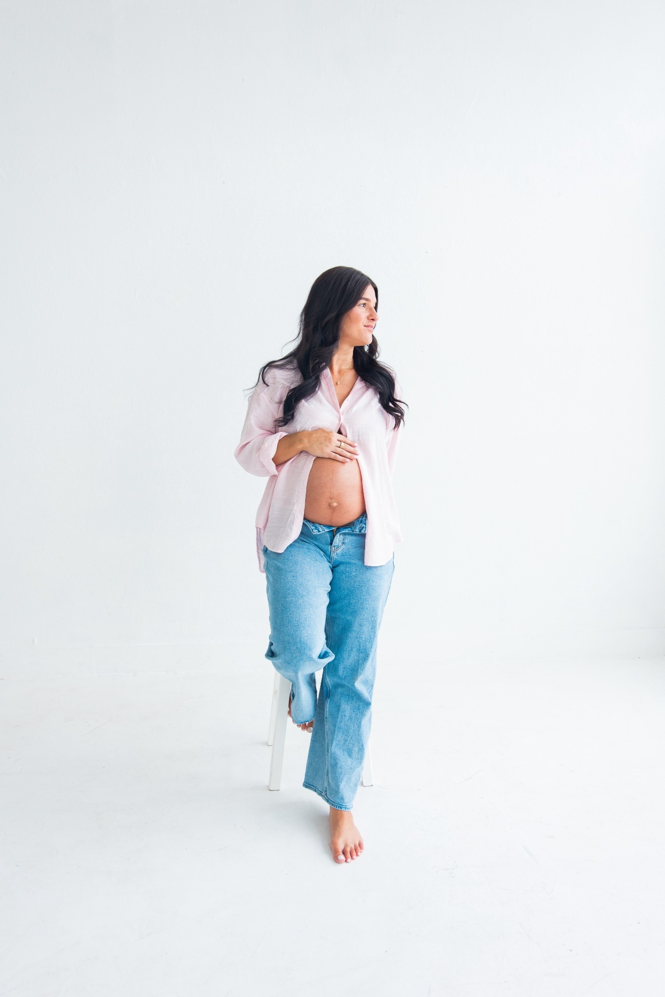 Girl Mom - Maternity Pictures!

#LTKMidsize #LTKBeauty #LTKBump