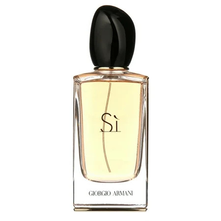 Giorgio Armani Si Eau De Toilette Spray Perfume for Women 1.7 Oz | Walmart (US)