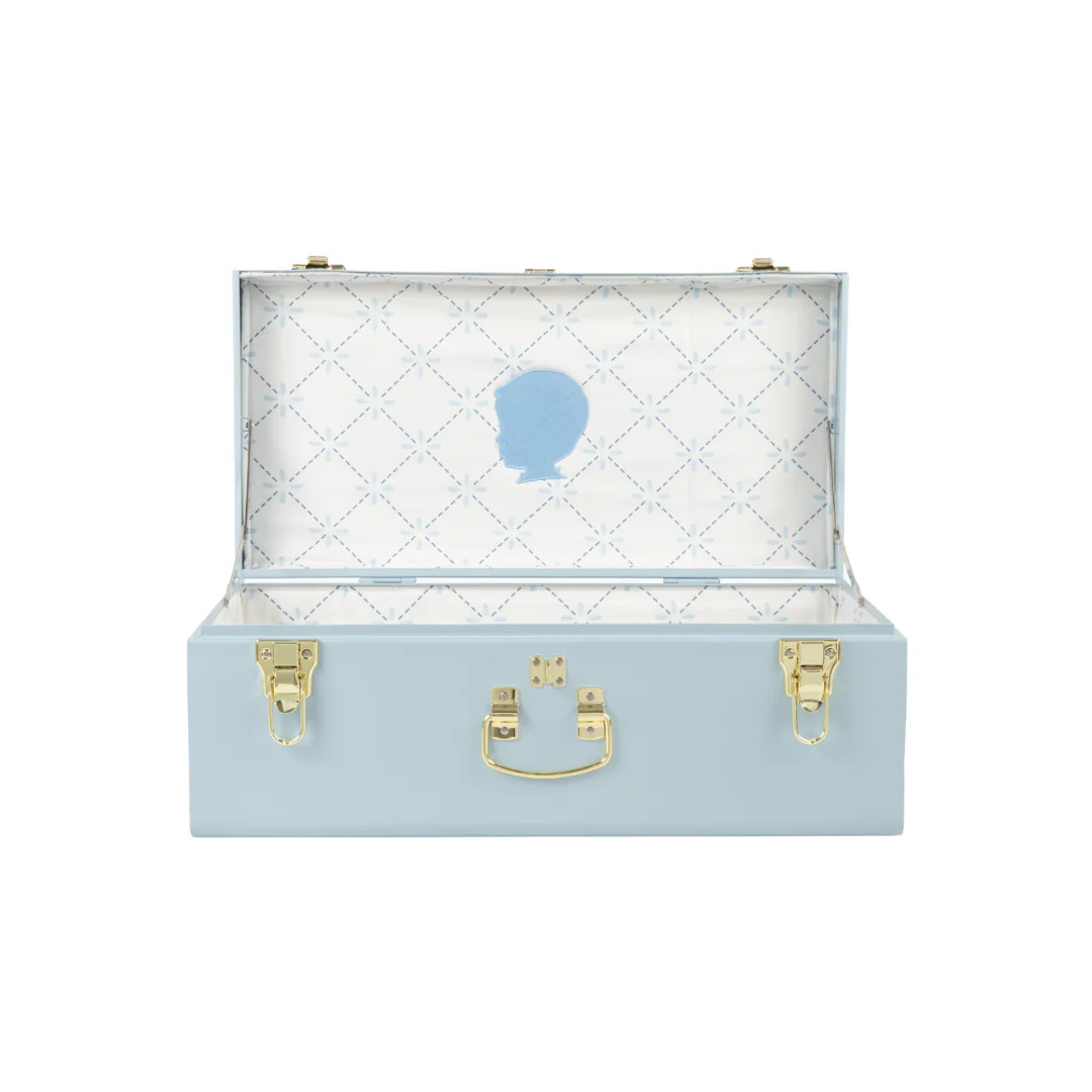 Quick Ship Silhouette Baby Petite Trunk | Petite Keep, LLC