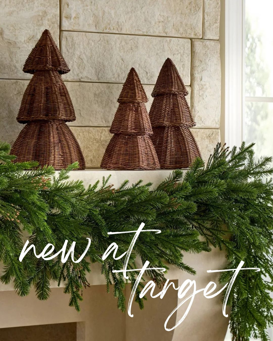 New at Target--wicker Christmas trees for a fraction of the cost of others! Love the color of these!

festive finds, decor, Christmas, holiday, seasonal, Studio McGee, Threshold, wicker, rattan, coastal 

 #LTKHoliday #LTKSeasonal #LTKHome