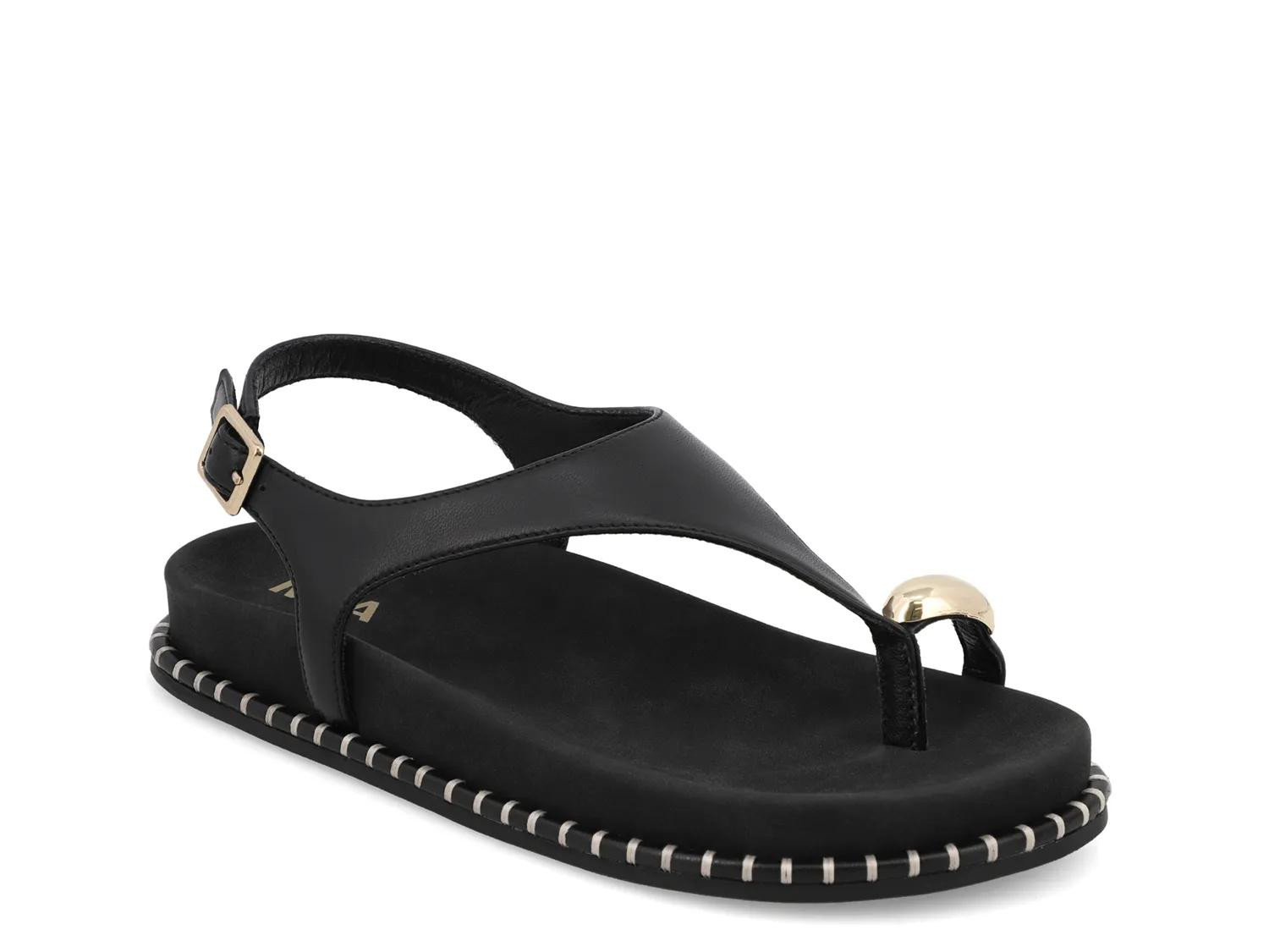 Mia Leilah Sandal | Women's | Black | Size 8.5 | Sandals | Ankle Strap | DSW