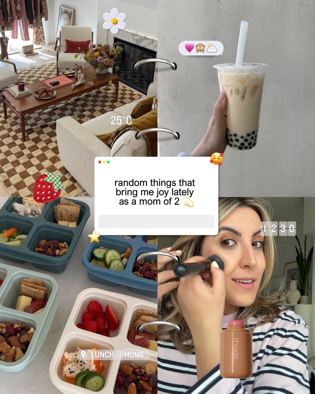 Current faves // Hawaiian hair ties, kids clothes, adult lunchable snack boxes with compartments, summer blush

#LTKsummer #LTKcanada