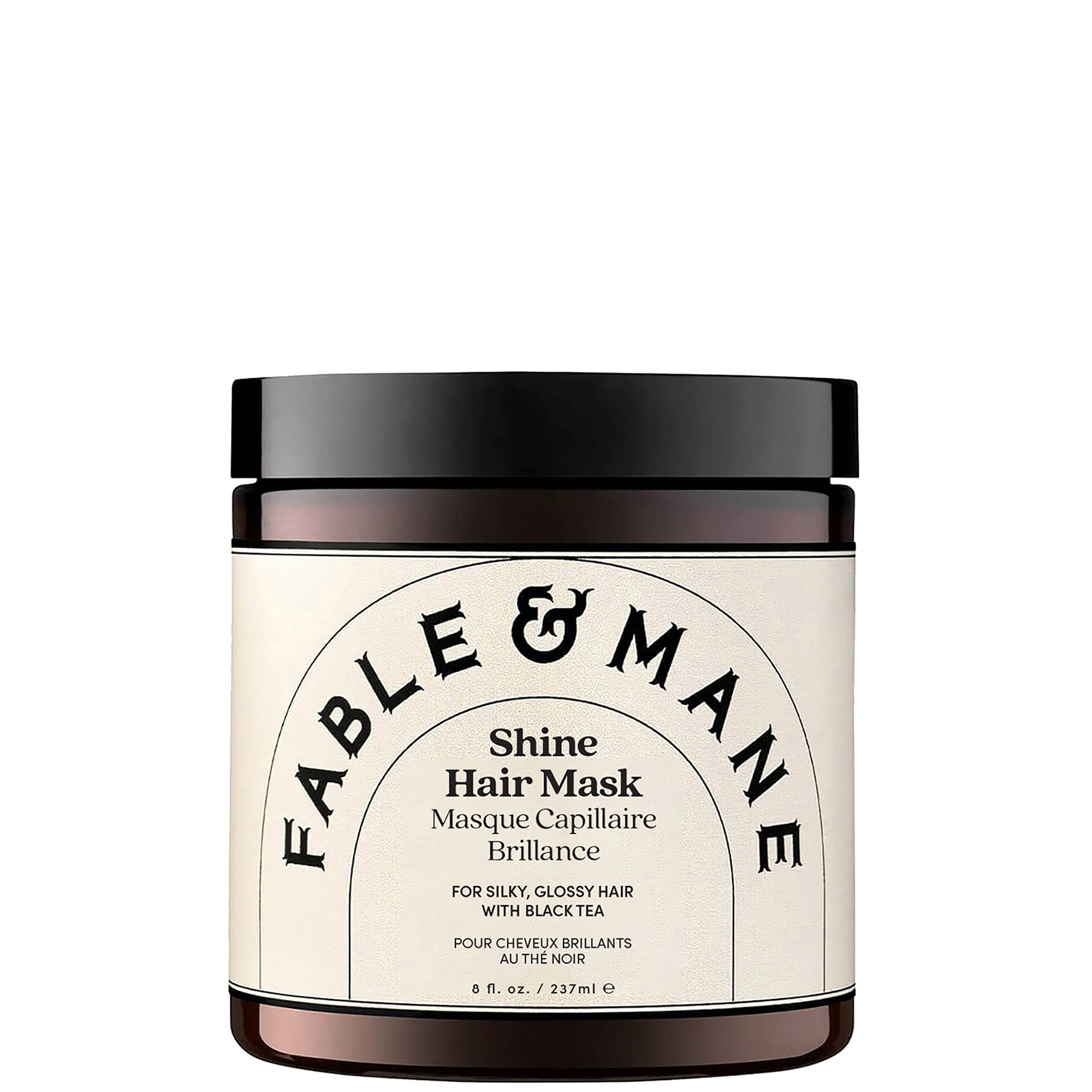 Fable & Mane Shine Hair Mask 237ml | Cult Beauty