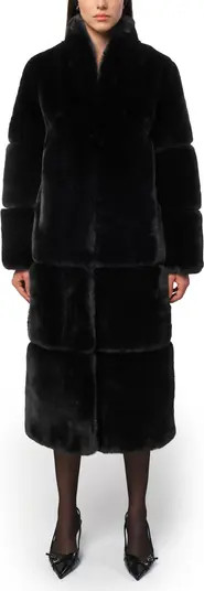 Apparis Sylke Pluche™ Faux Fur Longline Coat | Nordstrom | Nordstrom
