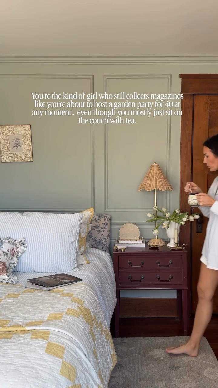 I’m still collecting magazines like I’m one productive weekend away from becoming Martha Stewart.
In reality, I rearranged a corner, drank something hot, and called it a huge success. 🤍

If you love old homes, cozy hobbies, pretty paper things, and fully believe your best domestic era is always about to begin… welcome. You’re my kind of people. 🏡

Hi, I’m Tessa. Stay awhile.

-

#ThisIsSoMe
#FindMyPeople
#DearAlgorithm
#WomenOfInstagram
#CozyLifestyle