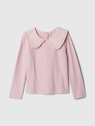 babyGap Ruffle Collar T-Shirt | Gap (US)
