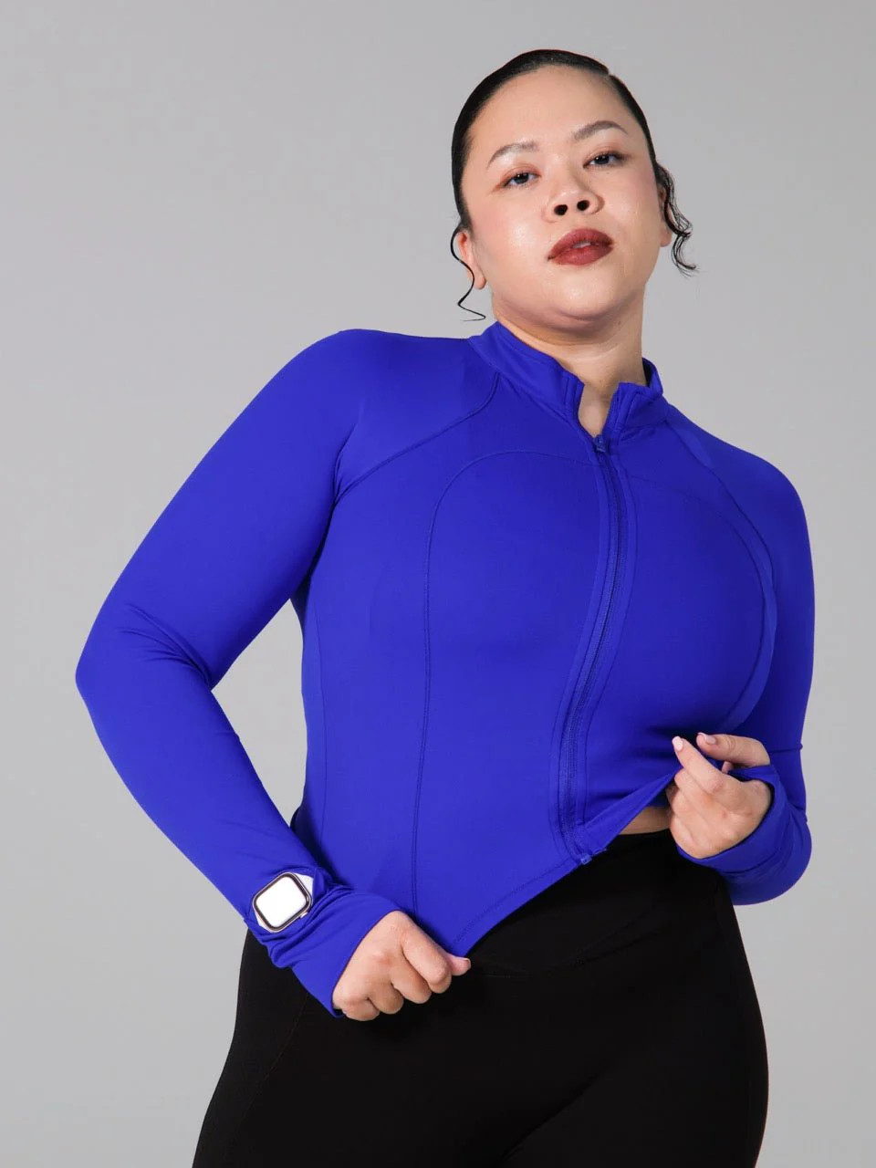 Phantom Hip Jacket - Rio Blue | Buffbunny Collection