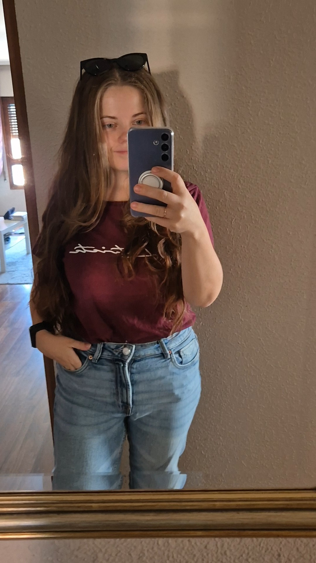 Petite friendly blue high waist straight jeans

#LTKMidsize #LTKPetite