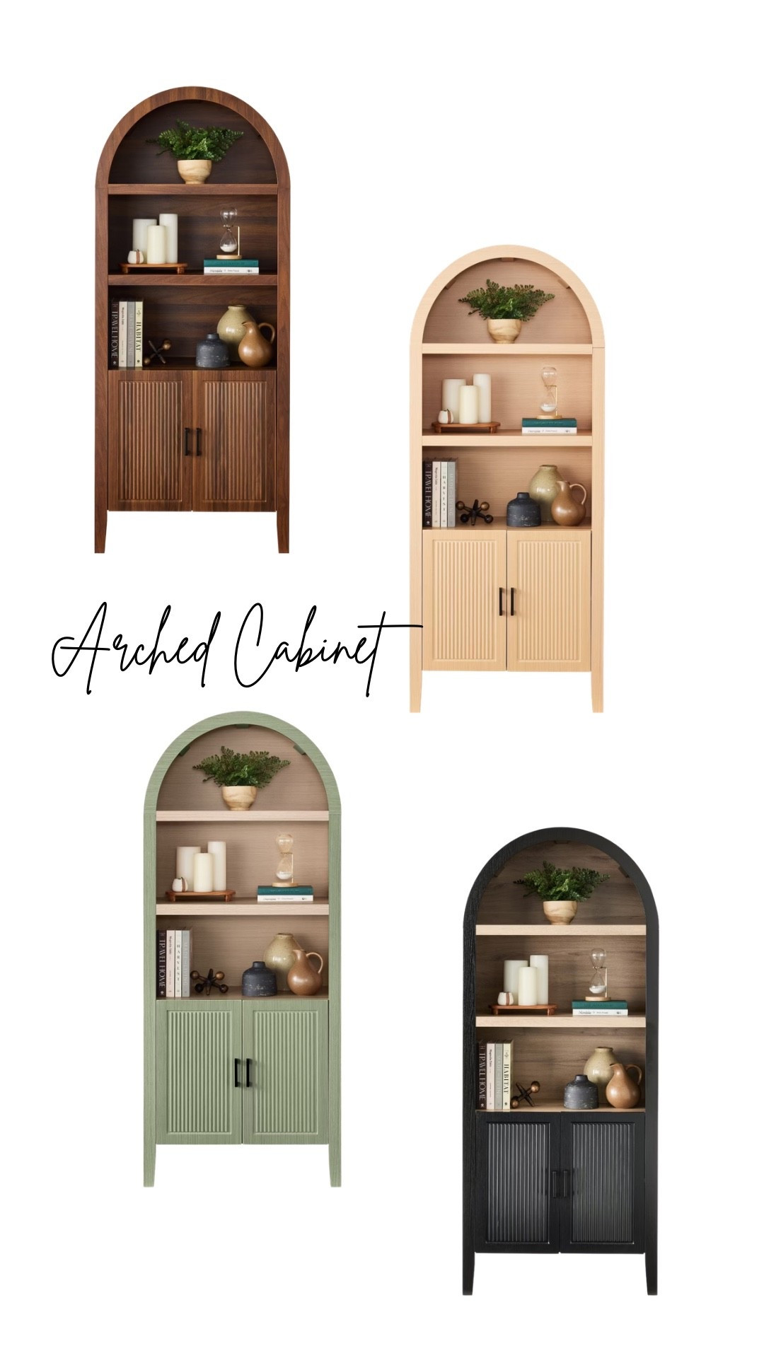 The perfect arched cabinet! I just ordered 3 for my art studio in light oak!! Can you believe the price too!! 

#LTKSaleAlert #LTKstorytime #LTKHome