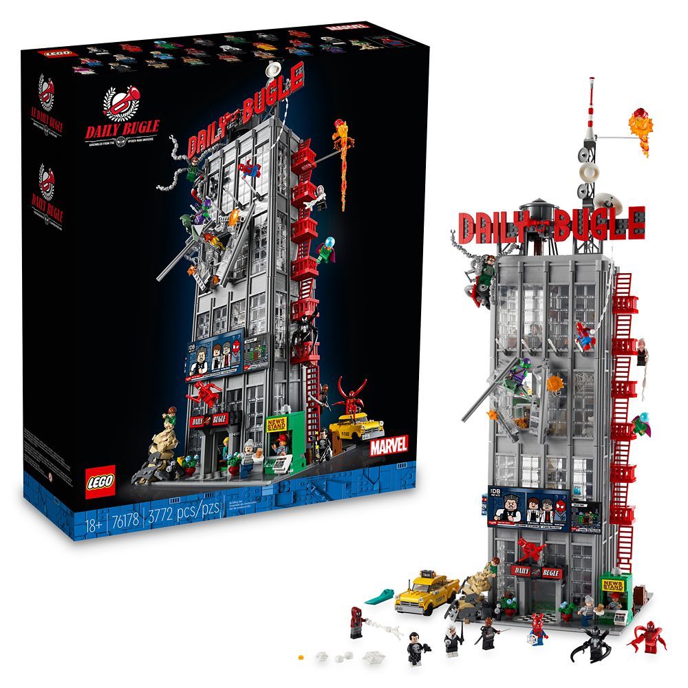 LEGO Daily Bugle 76178 – Spider-Man | shopDisney | Disney Store