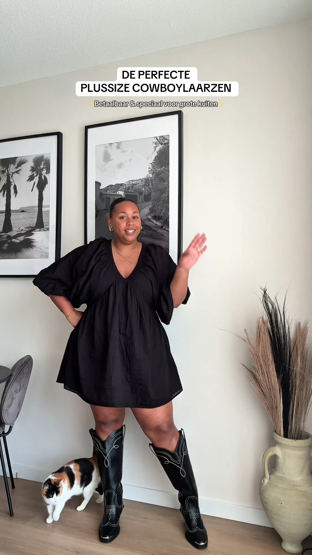 Plussize cowboyboots #afflink

#LTKnederlands #LTKplussize #LTKshoes