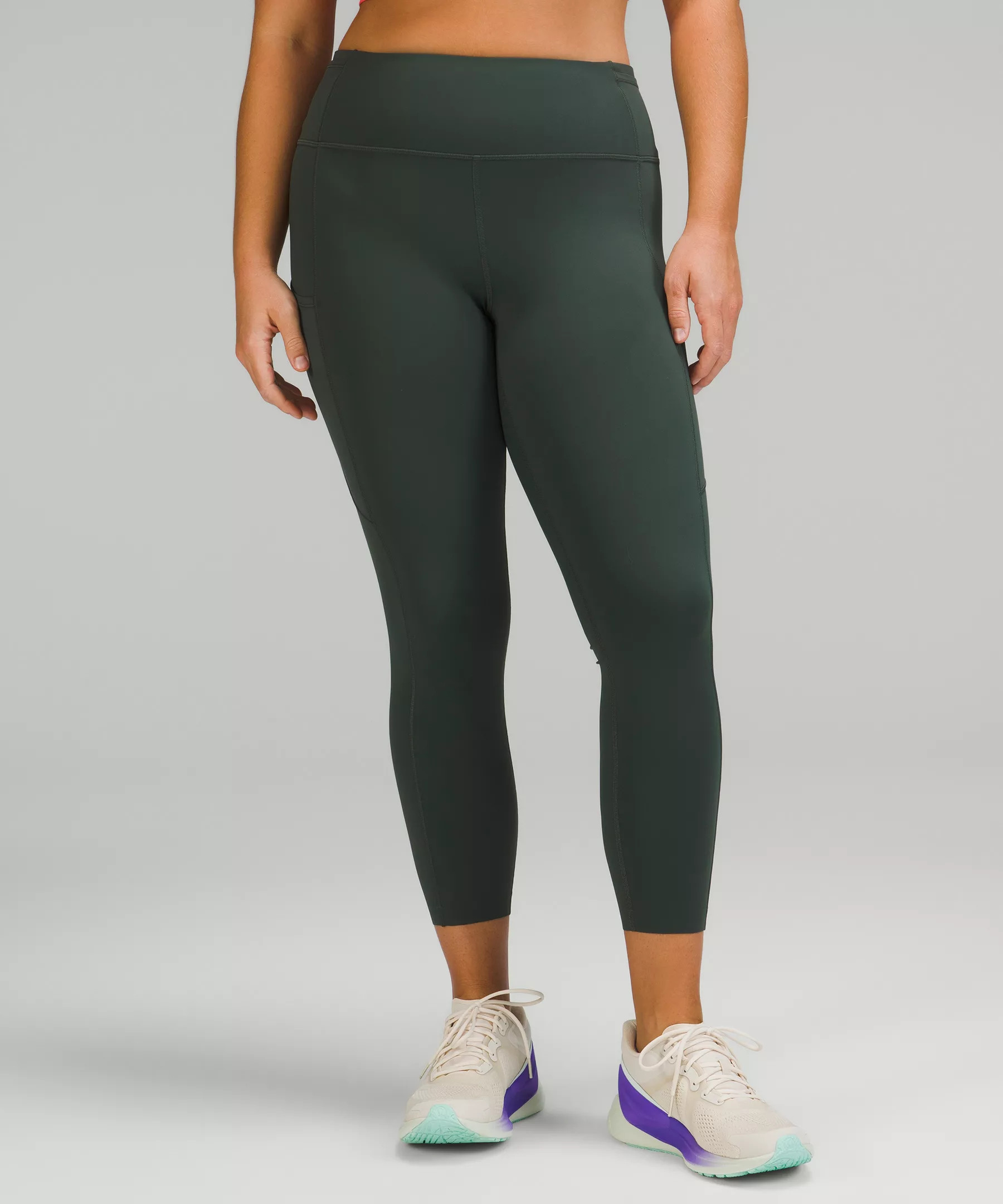 Fast and Free High-Rise Tight 25" | Lululemon (US)