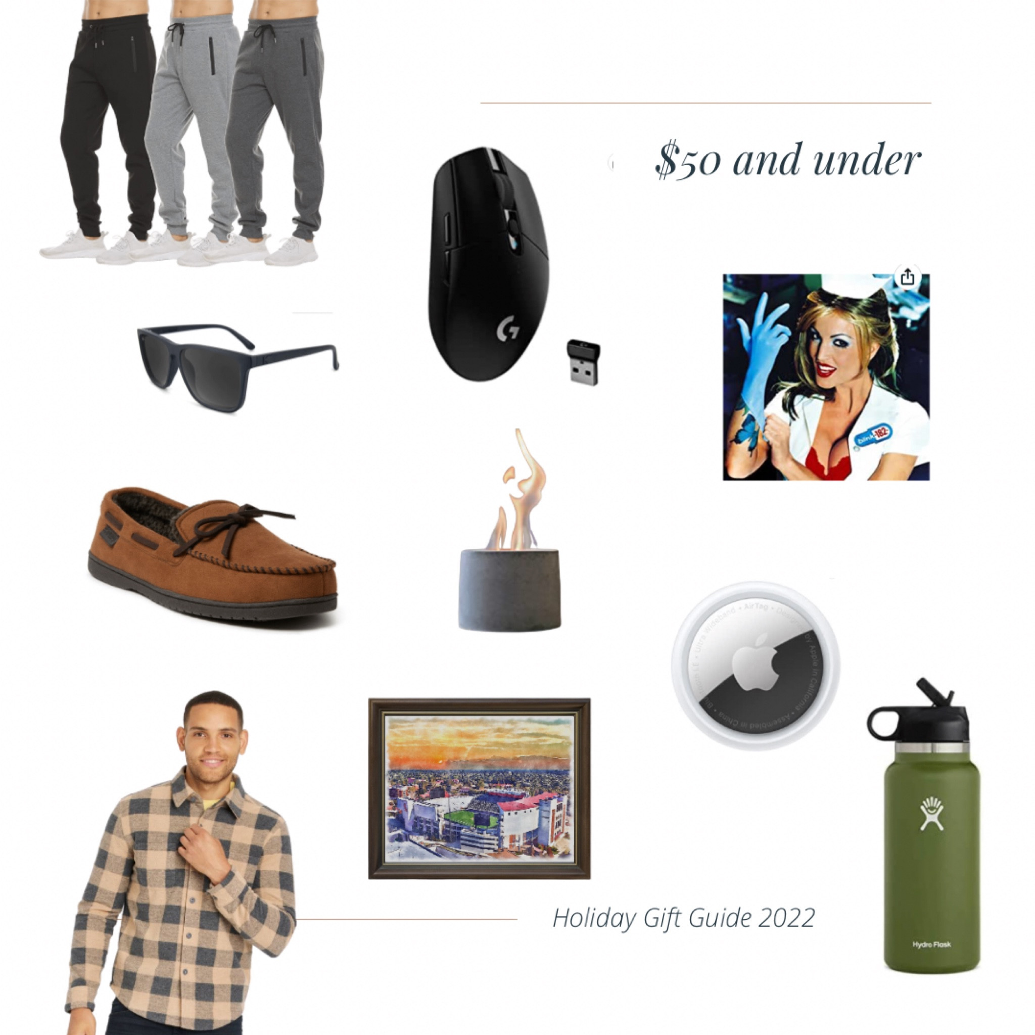 $50 and under gift ideas for him 😎

#LTKHoliday #LTKCyberweek #LTKGiftGuide