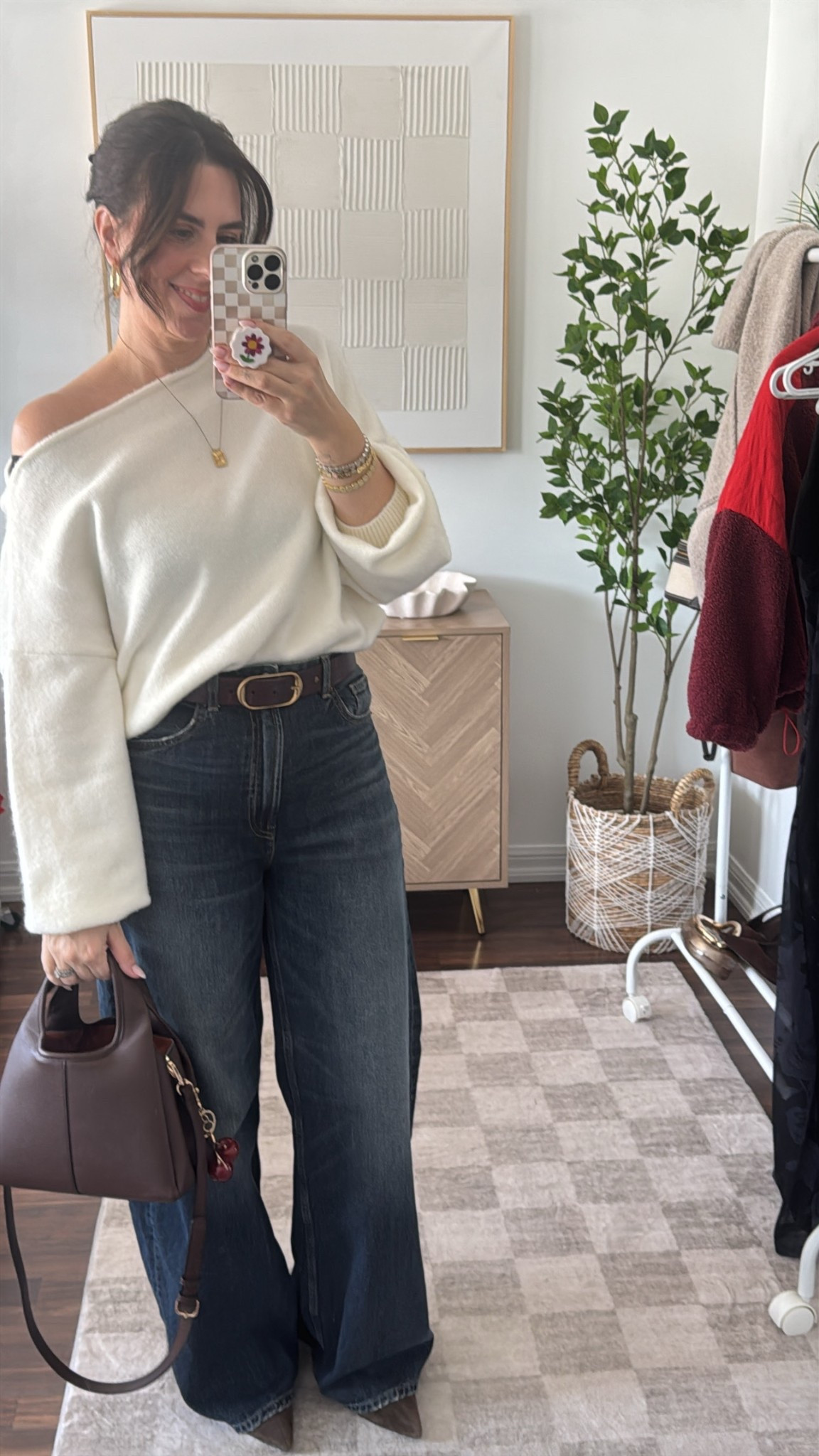 Night out but make it comfy 

