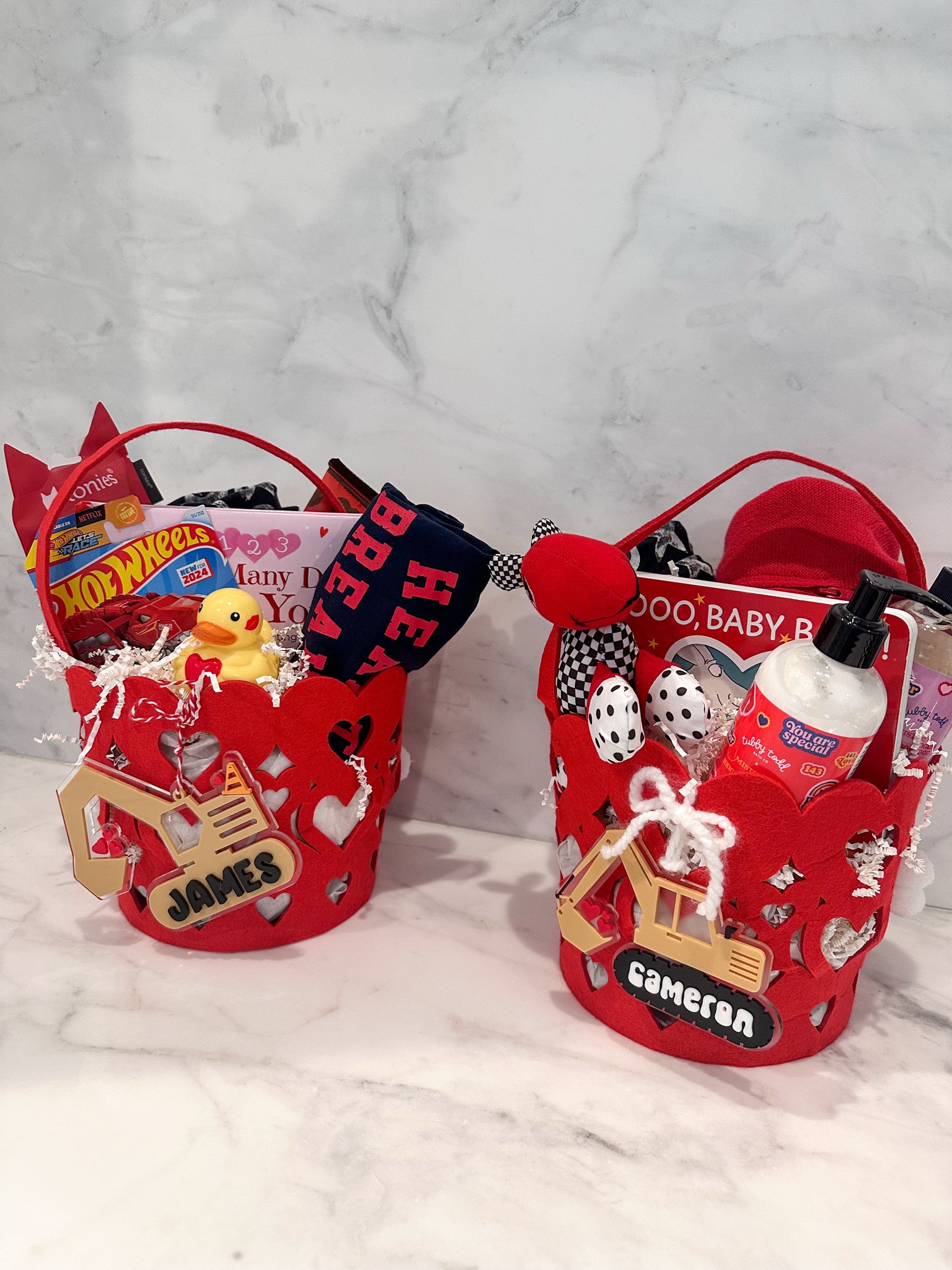 Valentines baskets 💗 

• toddler boy, baby boy, valentines gift, amazing finds, Etsy, jcrew, holiday pajamas

#LTKFamily #LTKBaby #LTKKids
