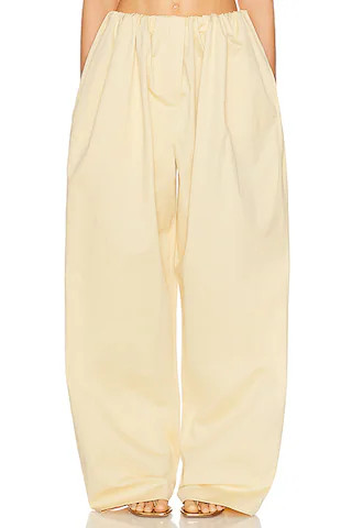 Cotton Twill Puff Pant | FWRD 