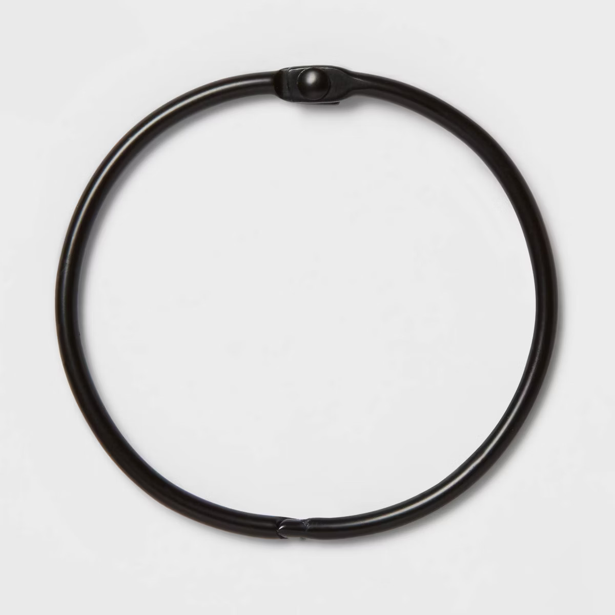 Shower Curtain Rings  Matte Black - Made By Design™ | Target