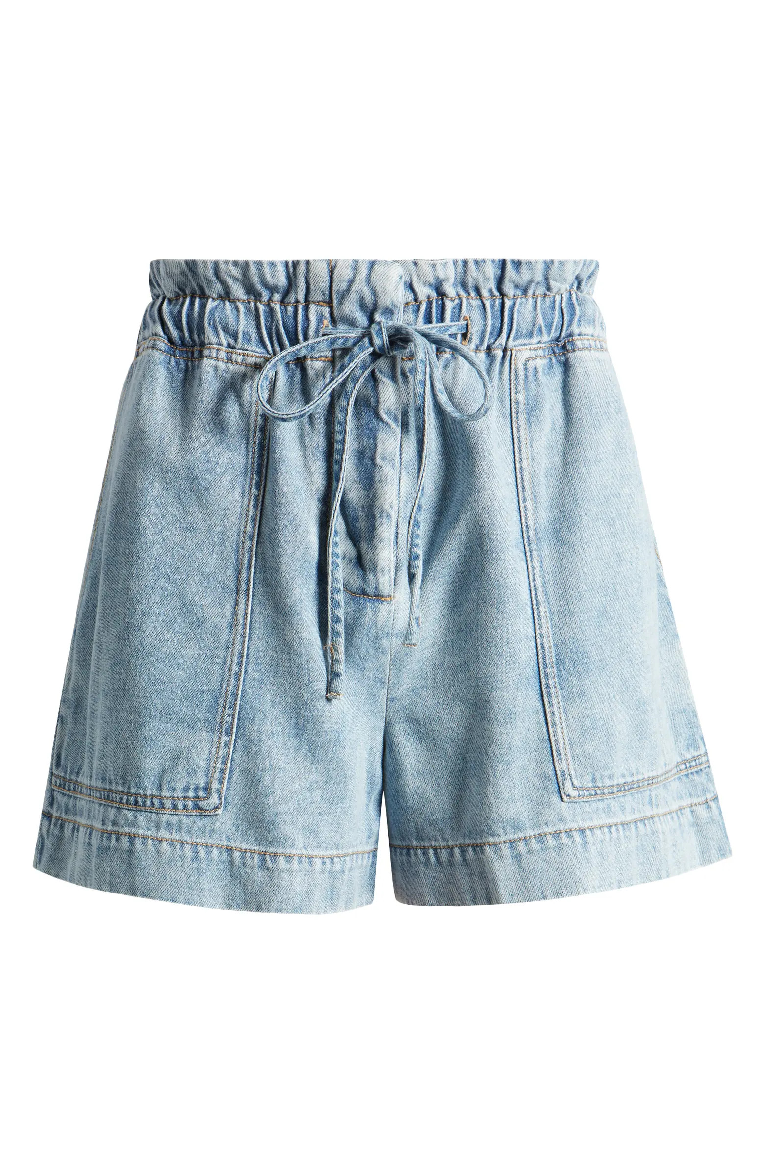 Rails Foster Paperbag Denim Shorts | Nordstrom | Nordstrom
