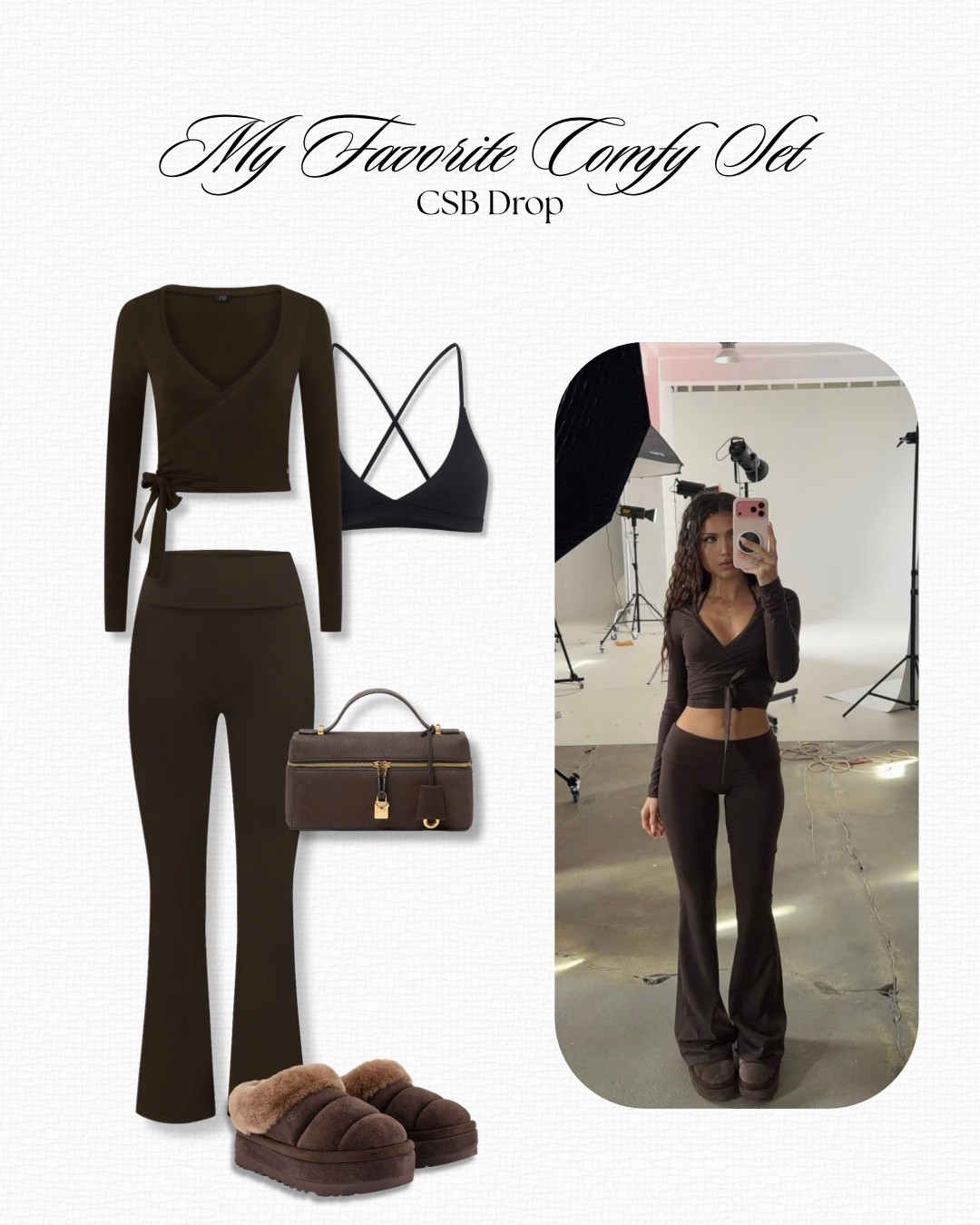 My favourite @CSB comfy set 🤎

#LTKuk #LTKtravel #LTKpetite
