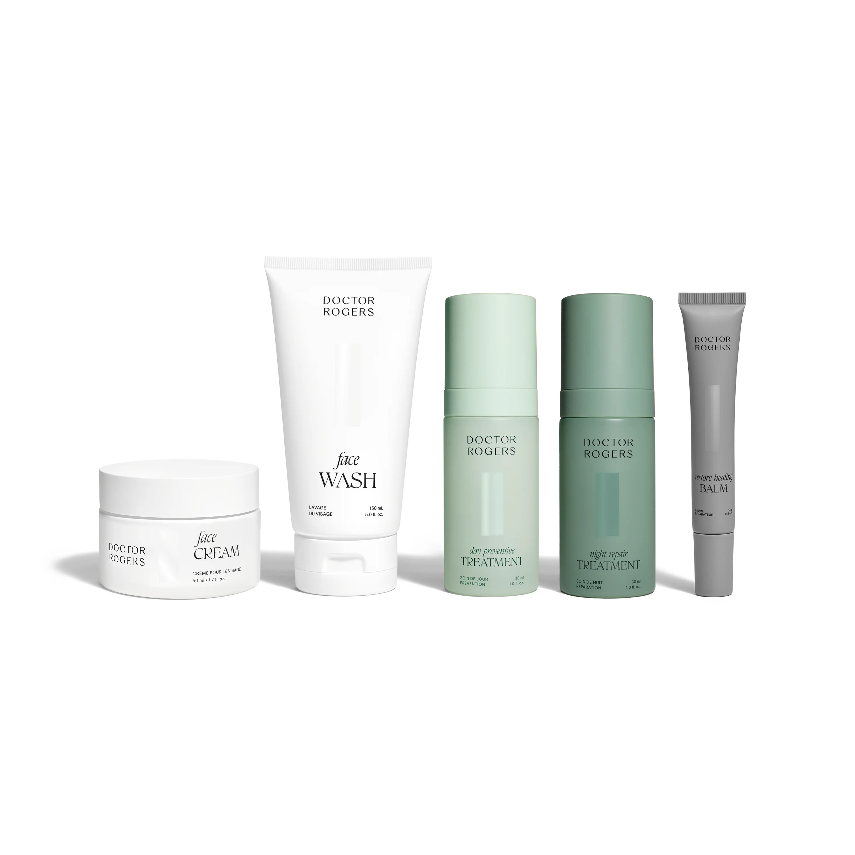 Doctor Rogers Day to Night Set | Dermatologist Formulated Skincare For Men & Women | Doctor Rogers