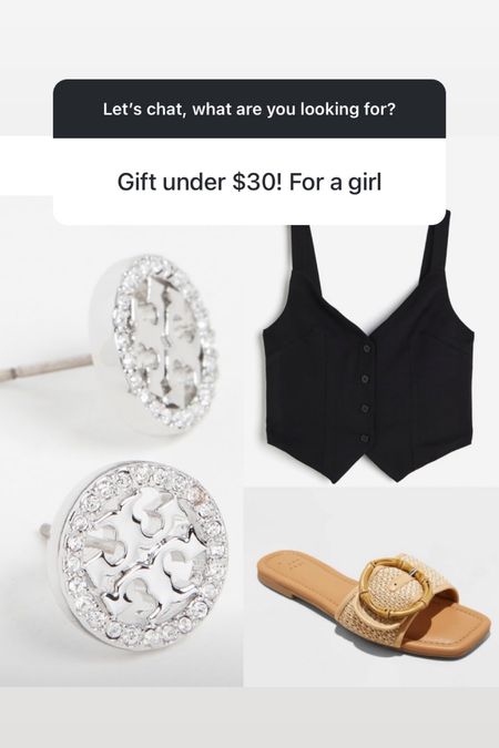 Under $30 gift ideas 

#LTKStyleTip #LTKFindsUnder50 #LTKSaleAlert